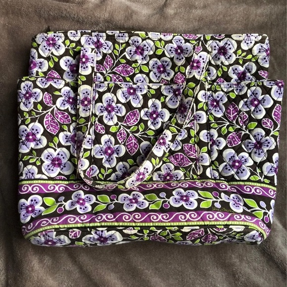 Vera Bradley Handbags - vera bradley tote bag *sold